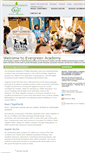 Mobile Screenshot of evergreen-academy.com